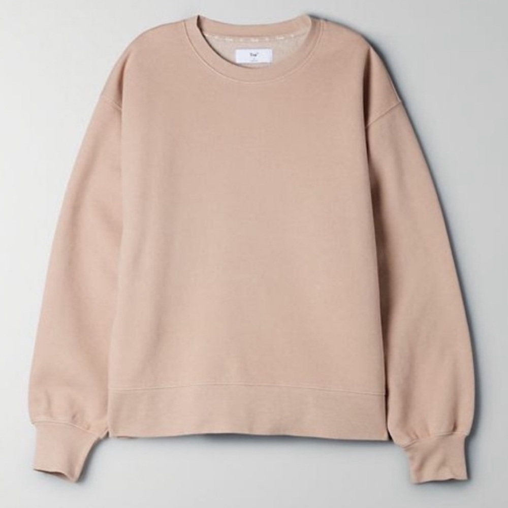 Aritzia TNA Oversized Crewneck Sweatshirt Size 1